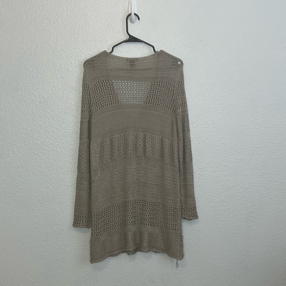 H&M Size L Gray Knit Sweater - Picture 2 of 4